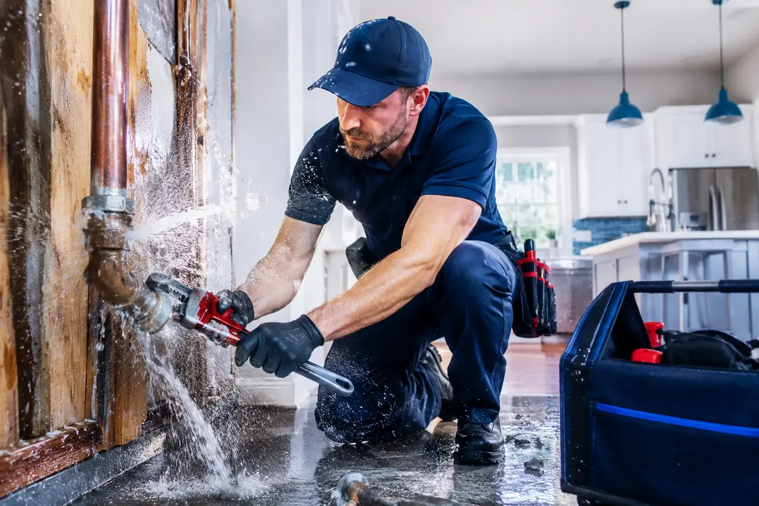 Local emergency pipe repair professionals in Manchester, OH